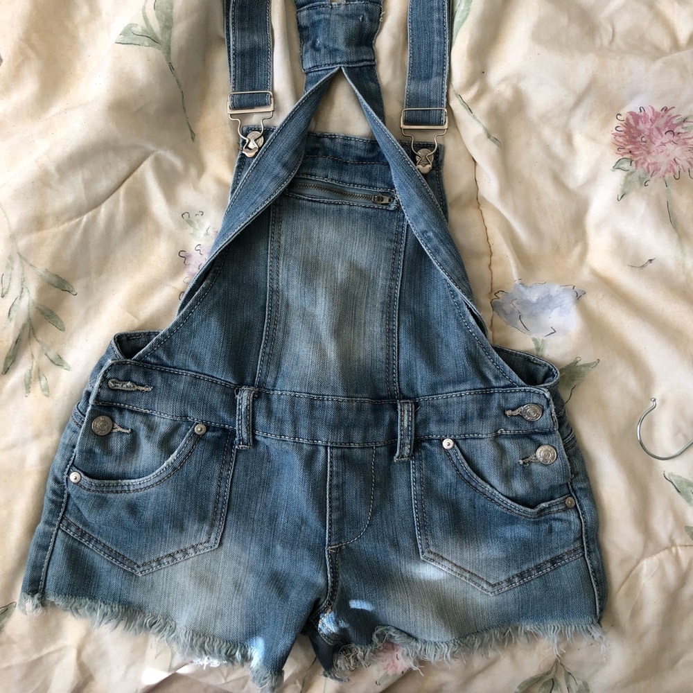 Cute summer overalls